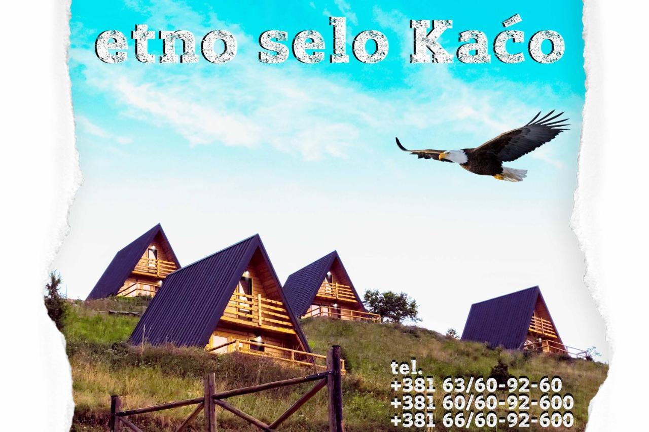 Uvac-Etno Selo Kaco Villa Сйеница Екстериор снимка